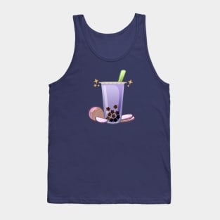 Taro Boba Tank Top